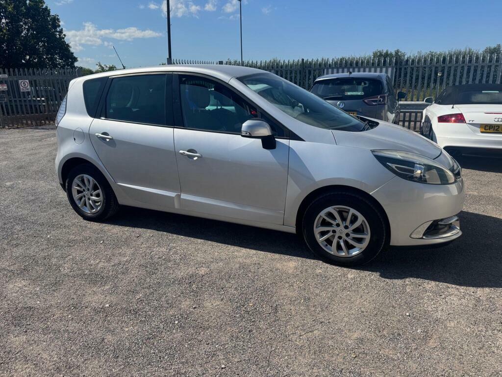 Renault Scenic 1.5 Dci Energy Dynamique Tomtom Euro 5 S S Silver #2