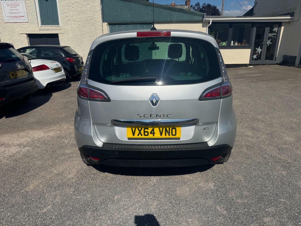 Renault Scenic 1.5 Dci Energy Dynamique Tomtom Euro 5 S S Silver #5