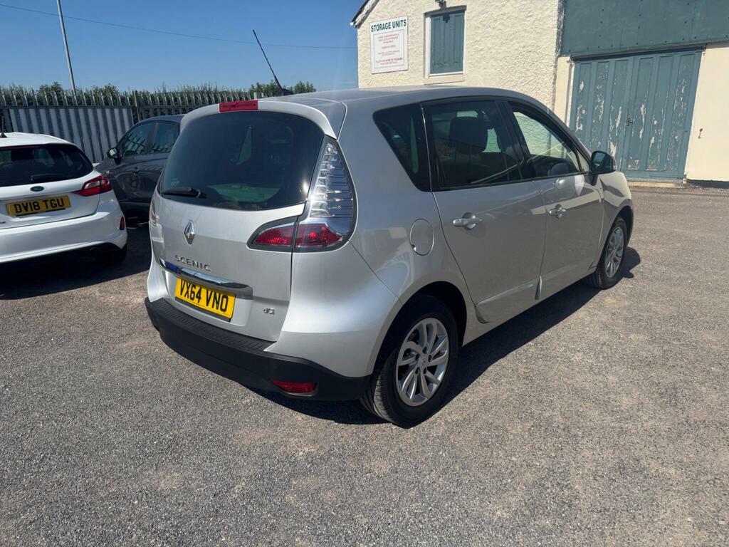 Renault Scenic 1.5 Dci Energy Dynamique Tomtom Euro 5 S S Silver #4