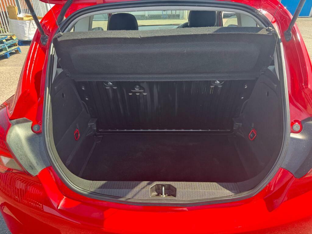 Vauxhall Corsa 1.4I Ecoflex Excite Euro 6 AU15GZV Red #6