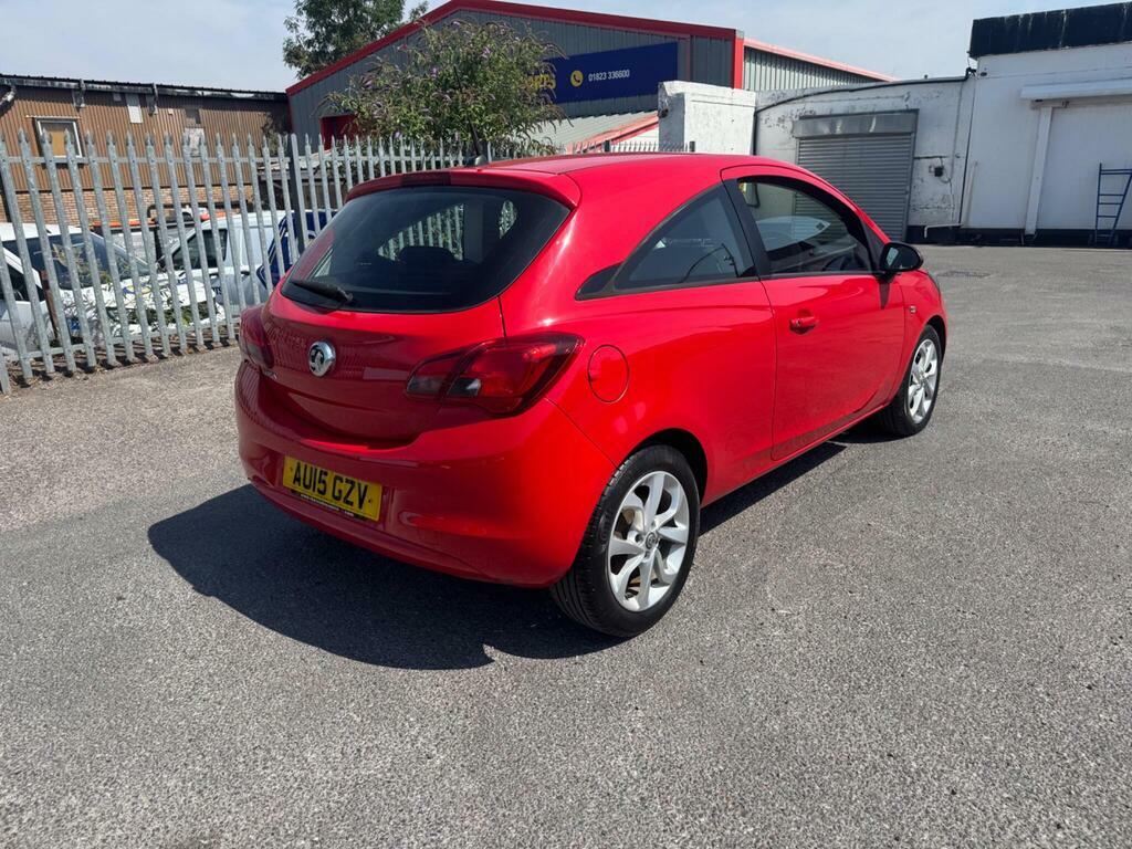 Vauxhall Corsa 1.4I Ecoflex Excite Euro 6 AU15GZV Red #4