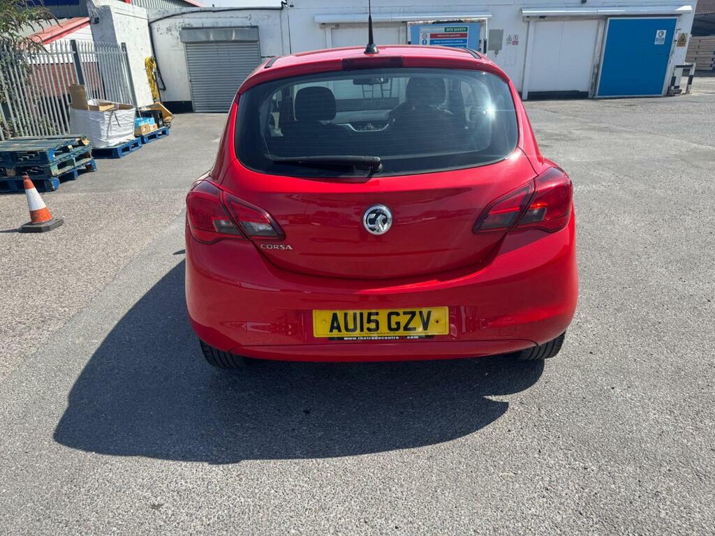 Vauxhall Corsa 1.4I Ecoflex Excite Euro 6 AU15GZV Red #5