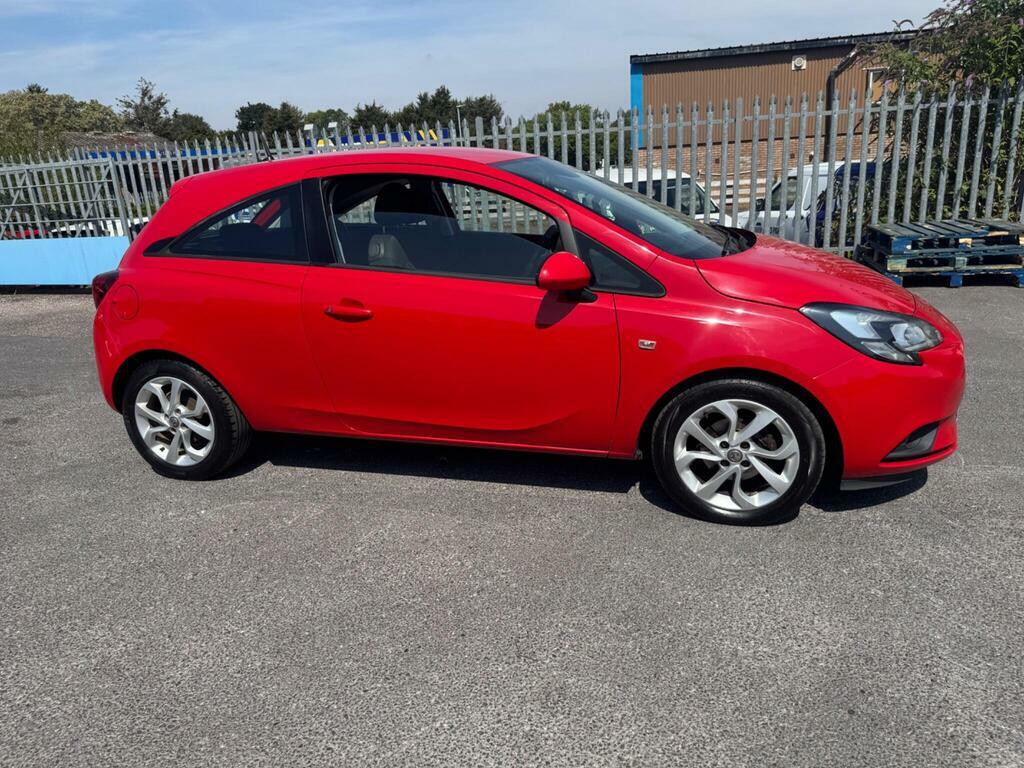 Vauxhall Corsa 1.4I Ecoflex Excite Euro 6 AU15GZV Red #2