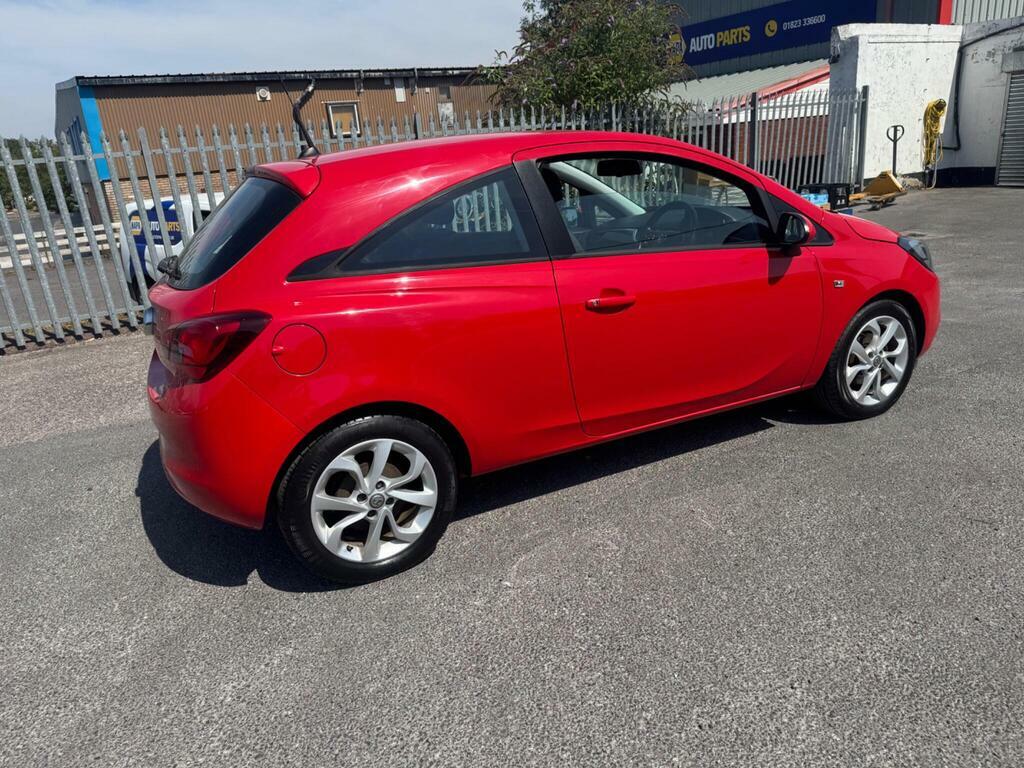 Vauxhall Corsa 1.4I Ecoflex Excite Euro 6 AU15GZV Red #3