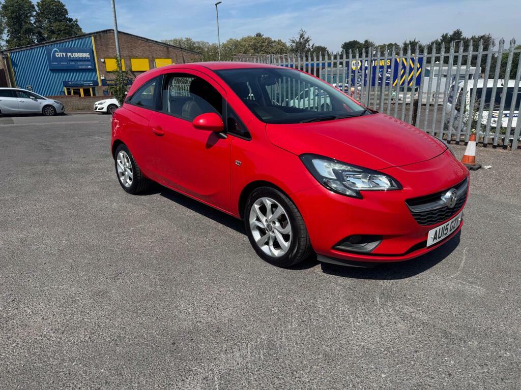 Vauxhall Corsa 1.4I Ecoflex Excite Euro 6 AU15GZV Red