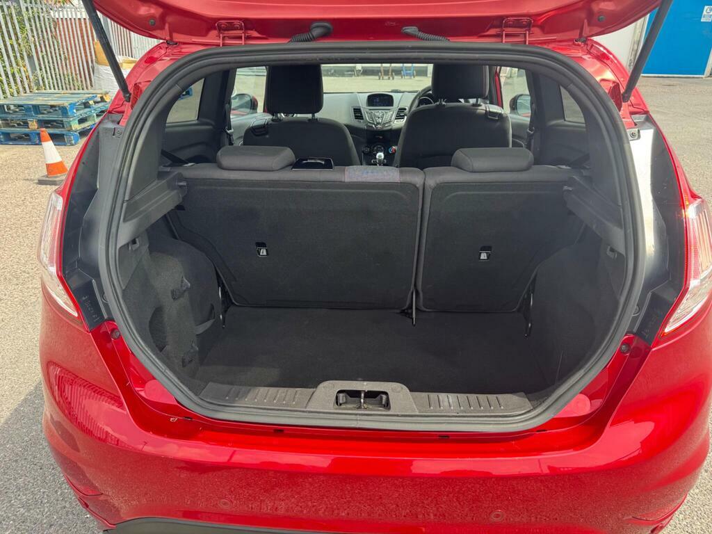 Ford Fiesta 1.0T Ecoboost St-line Euro 6 S S HF16FVY Red #6