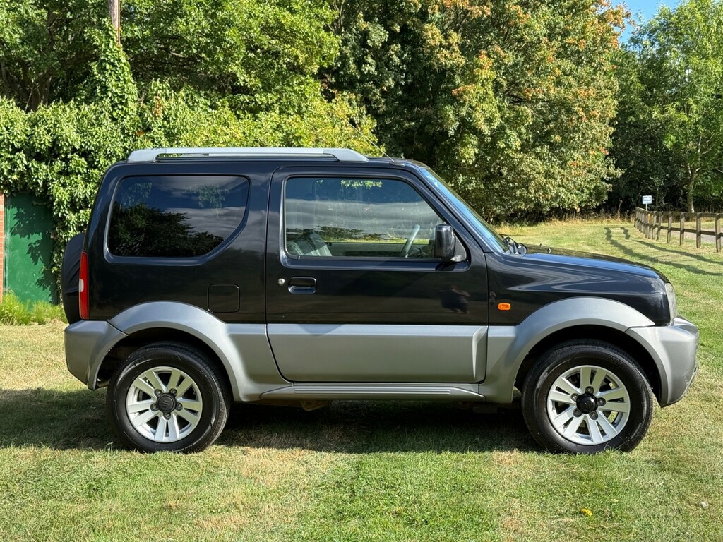 Suzuki Jimny 1.3 Sz4 Black #4