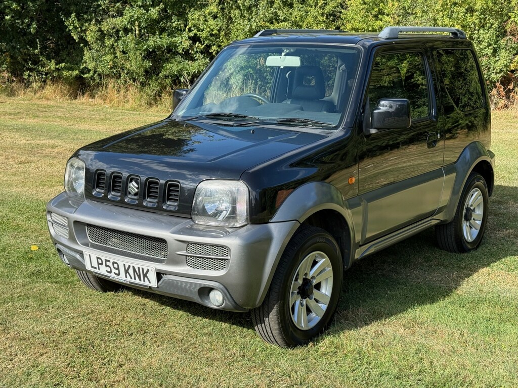Suzuki Jimny 1.3 Sz4 Black