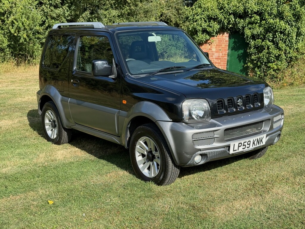 Suzuki Jimny 1.3 Sz4 Black #3