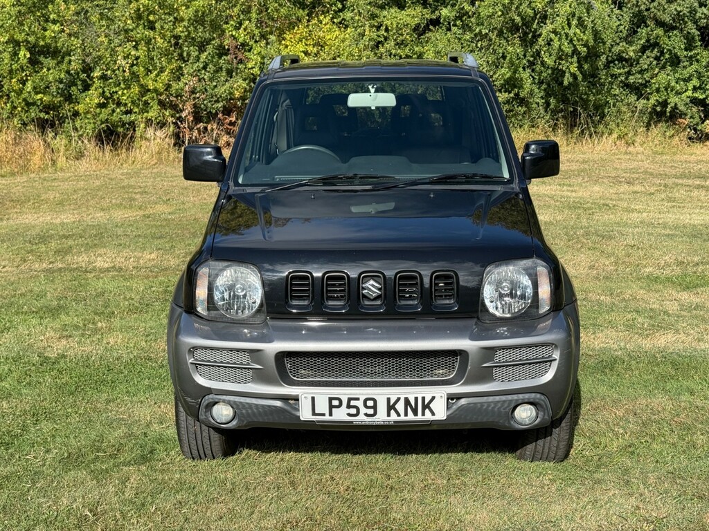 Suzuki Jimny 1.3 Sz4 Black #2