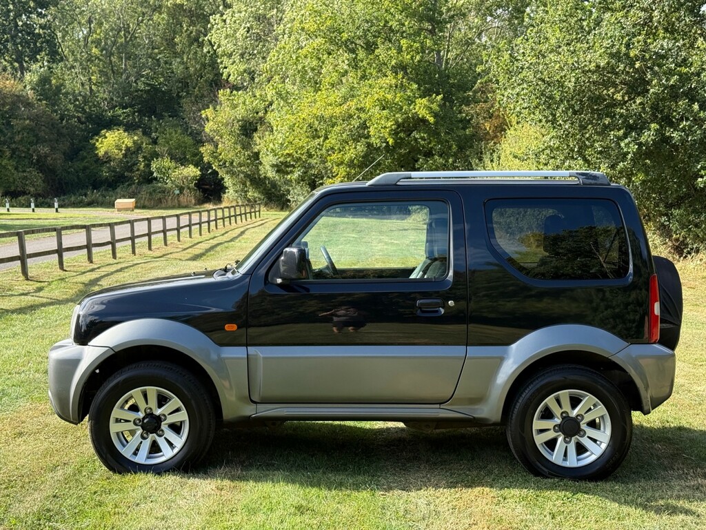 Suzuki Jimny 1.3 Sz4 Black #5