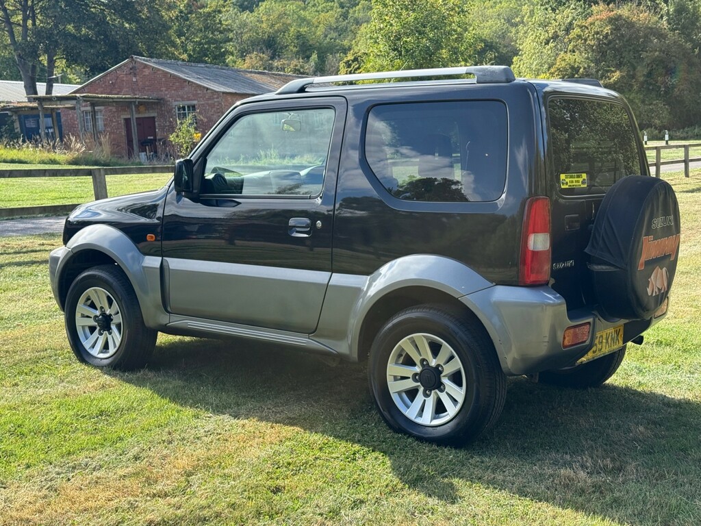 Suzuki Jimny 1.3 Sz4 Black #6