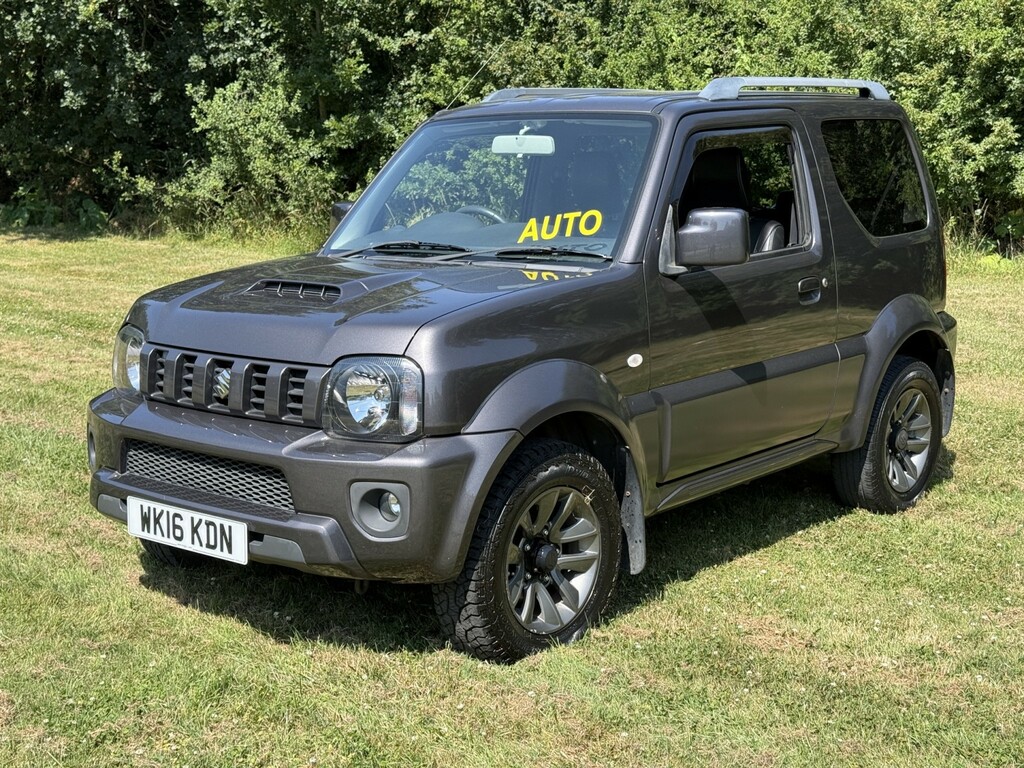 Suzuki Jimny 1.3 Vvt Sz4 Grey