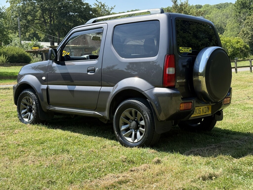 Suzuki Jimny 1.3 Vvt Sz4 WK16KDN Grey #4