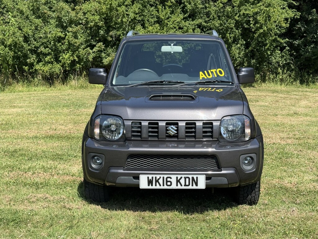 Suzuki Jimny 1.3 Vvt Sz4 WK16KDN Grey #2