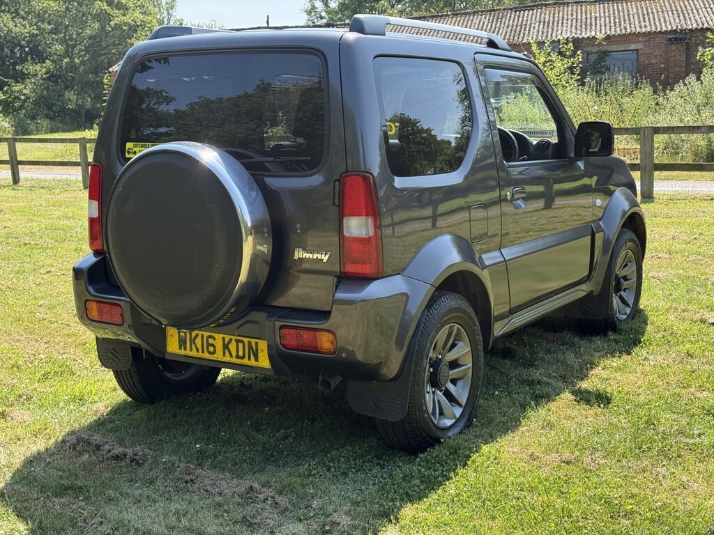 Suzuki Jimny 1.3 Vvt Sz4 WK16KDN Grey #6