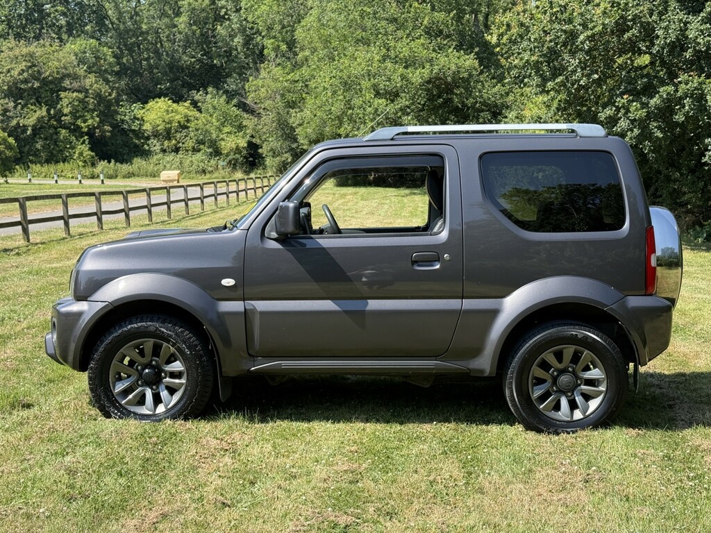 Suzuki Jimny 1.3 Vvt Sz4 WK16KDN Grey #3