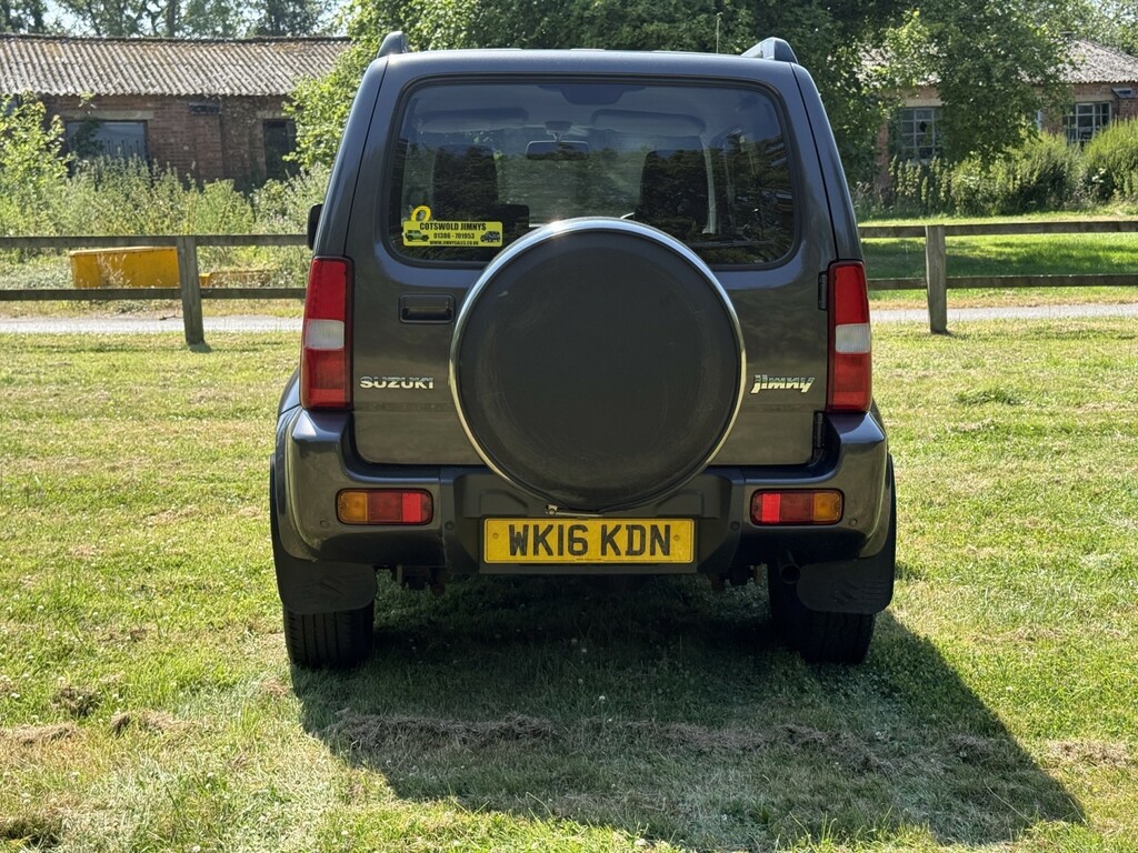 Suzuki Jimny 1.3 Vvt Sz4 WK16KDN Grey #5
