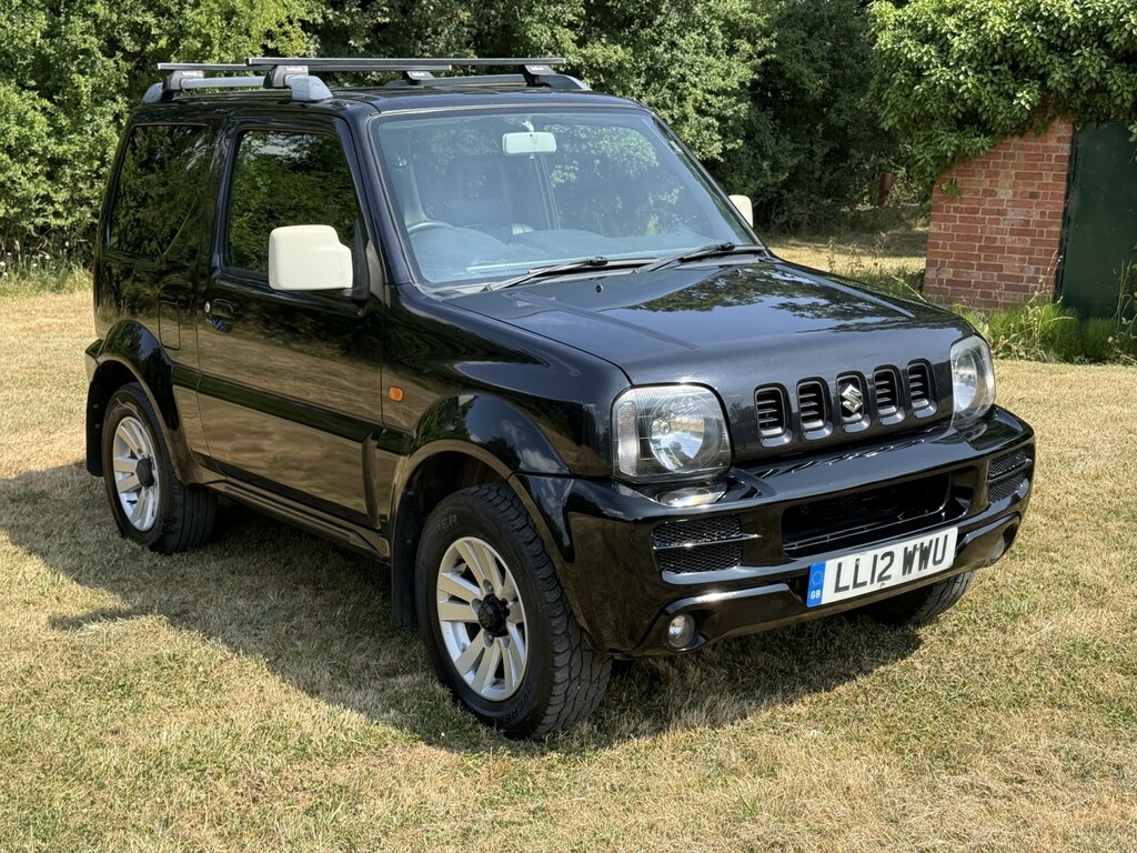 Suzuki Jimny 1.3 Sz4 Black #3