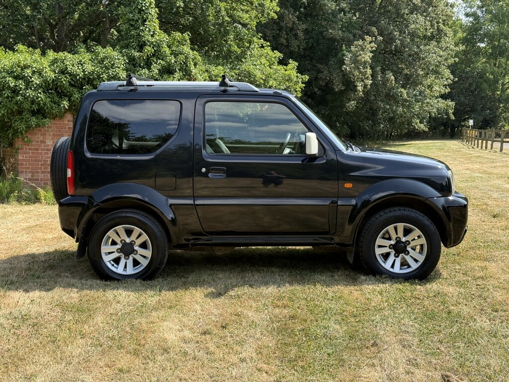 Suzuki Jimny 1.3 Sz4 Black #4