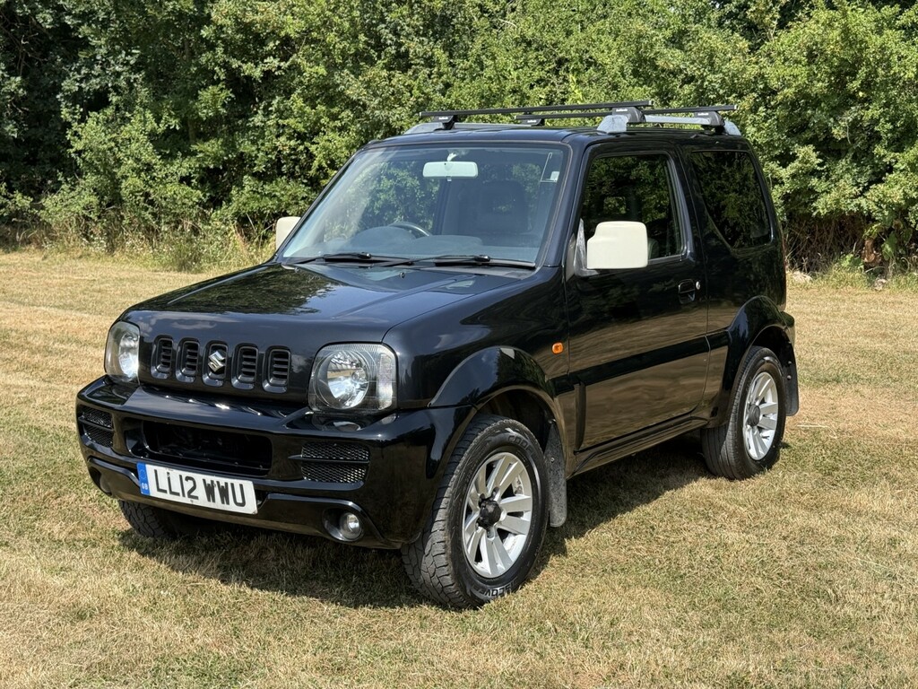 Suzuki Jimny 1.3 Sz4 Black