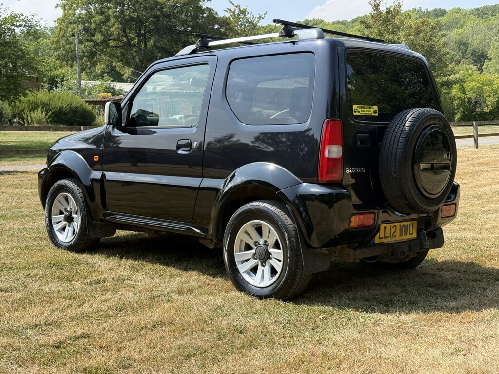 Suzuki Jimny 1.3 Sz4 Black #6