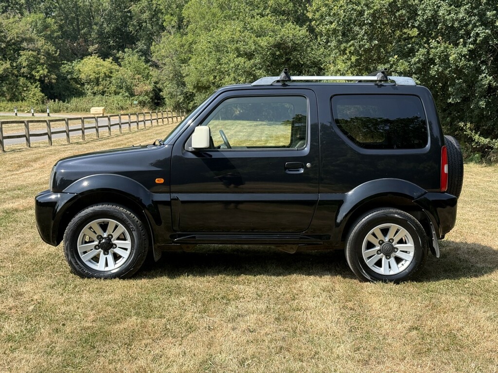 Suzuki Jimny 1.3 Sz4 Black #5