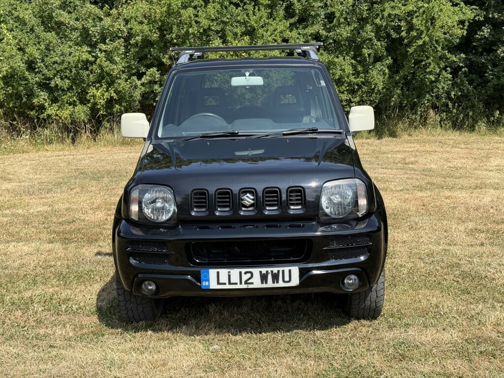 Suzuki Jimny 1.3 Sz4 Black #2