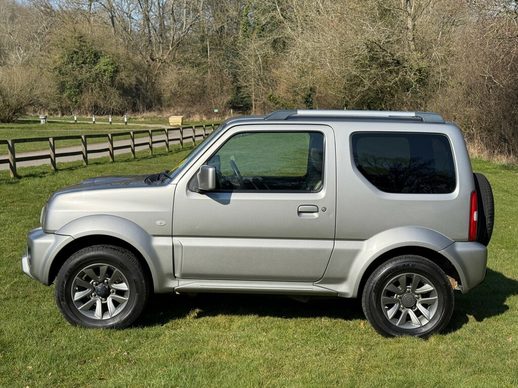 Suzuki Jimny 1.3 Vvt Sz4 Silver #5
