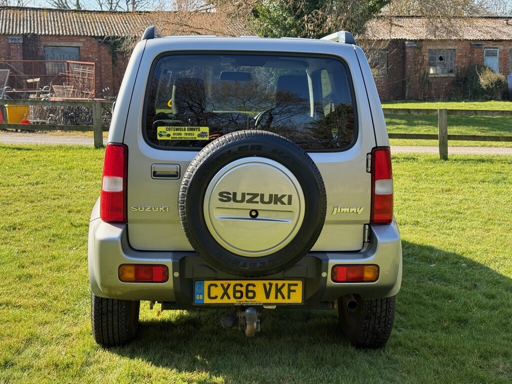 Suzuki Jimny 1.3 Sz4 85 Bhp Green #7