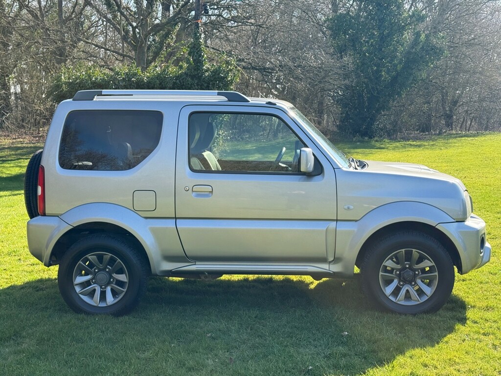 Suzuki Jimny 1.3 Vvt Sz4 Silver #4