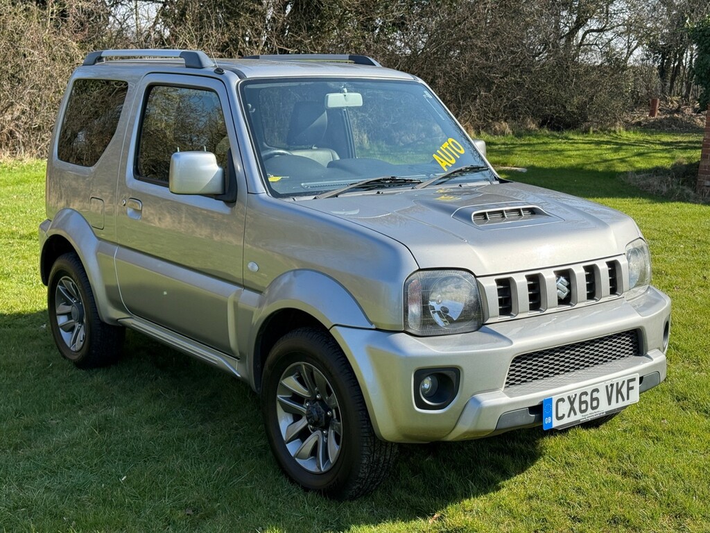 Suzuki Jimny 1.3 Vvt Sz4 Silver #3