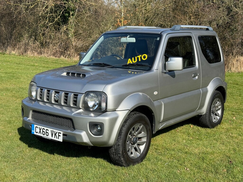 Suzuki Jimny 1.3 Vvt Sz4 Silver