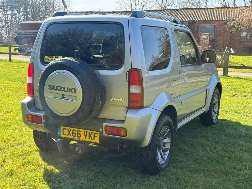 Suzuki Jimny 1.3 Sz4 85 Bhp Green #8