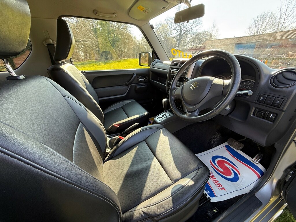 Suzuki Jimny 1.3 Sz4 85 Bhp Green #10