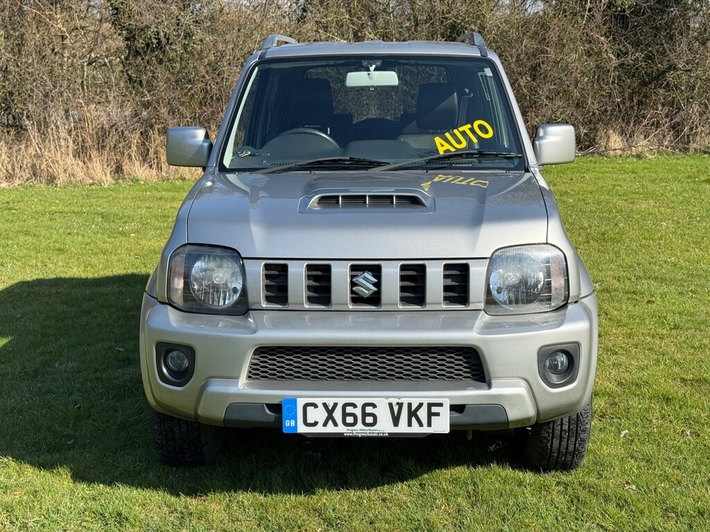 Suzuki Jimny 1.3 Vvt Sz4 Silver #2