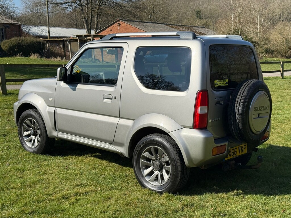 Suzuki Jimny 1.3 Vvt Sz4 Silver #6