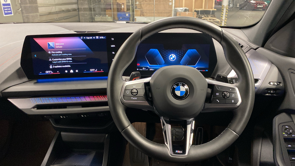 BMW 1 Series 120 M Sport VN74KBP Black #5