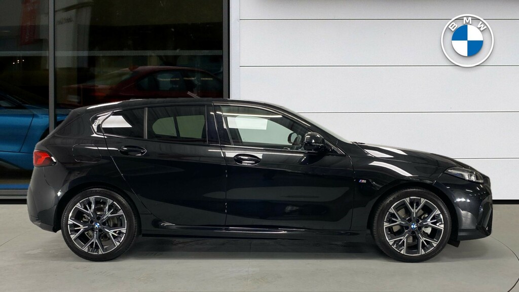 BMW 1 Series 120 M Sport VN74KBP Black #3