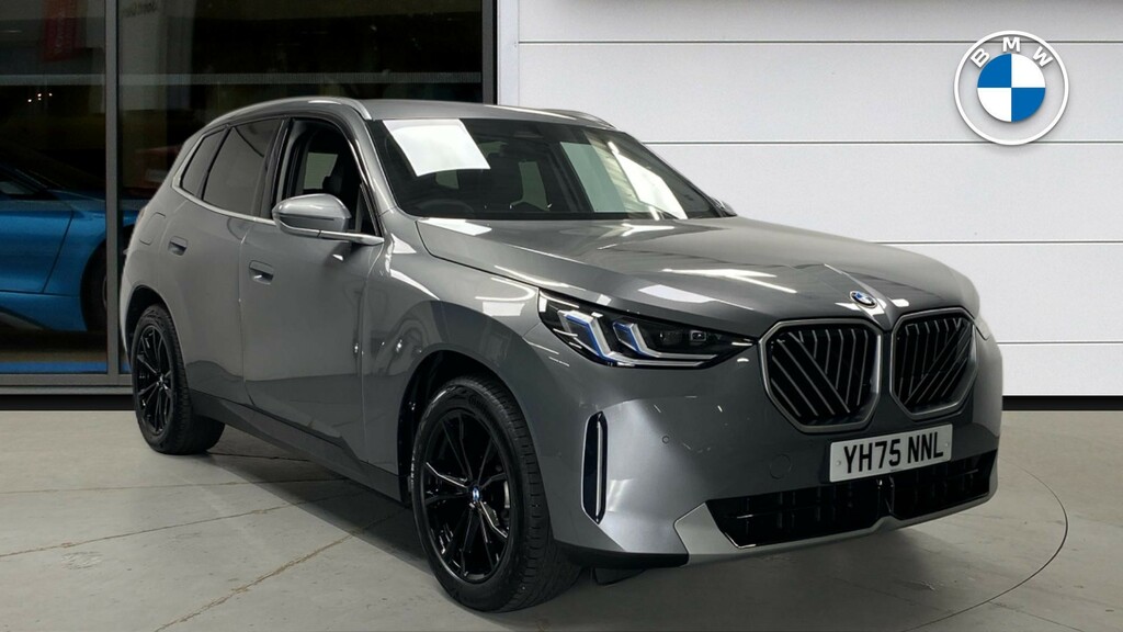 BMW X3 X3 20 Xdrive Xline Grey