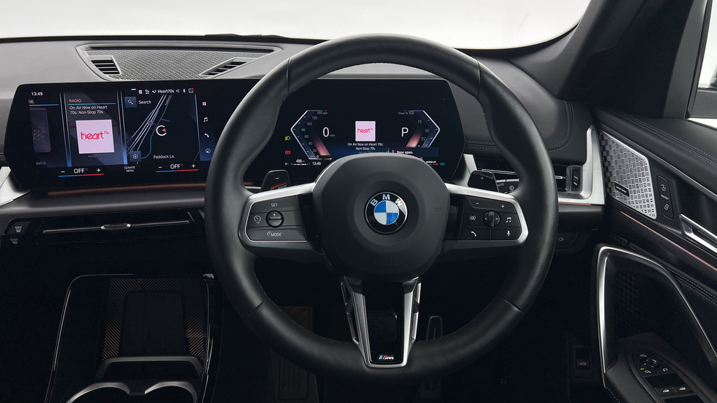 BMW X1 X1 Sdrive18d M Sport YC23TYF Black #5