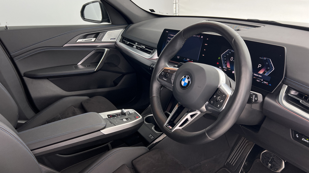BMW X1 X1 Sdrive18d M Sport YC23TYF Black #6