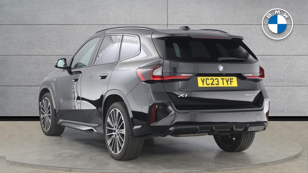 BMW X1 X1 Sdrive18d M Sport YC23TYF Black #2