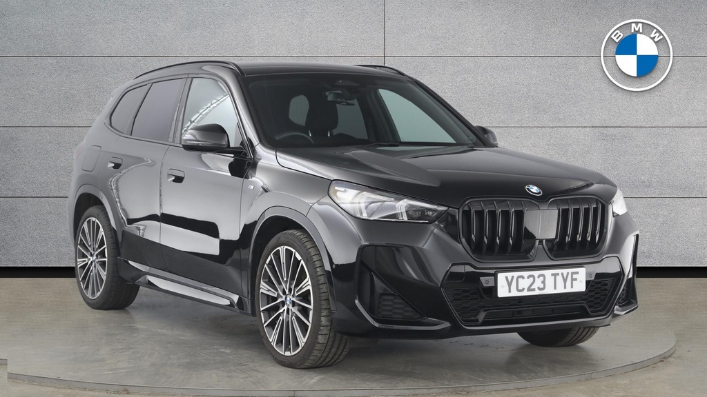 BMW X1 X1 Sdrive18d M Sport Black