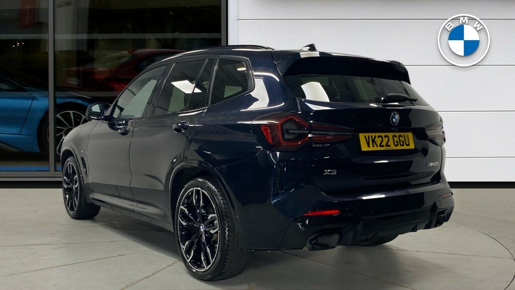 BMW X3 X3 M40i VK22GGU Black #2