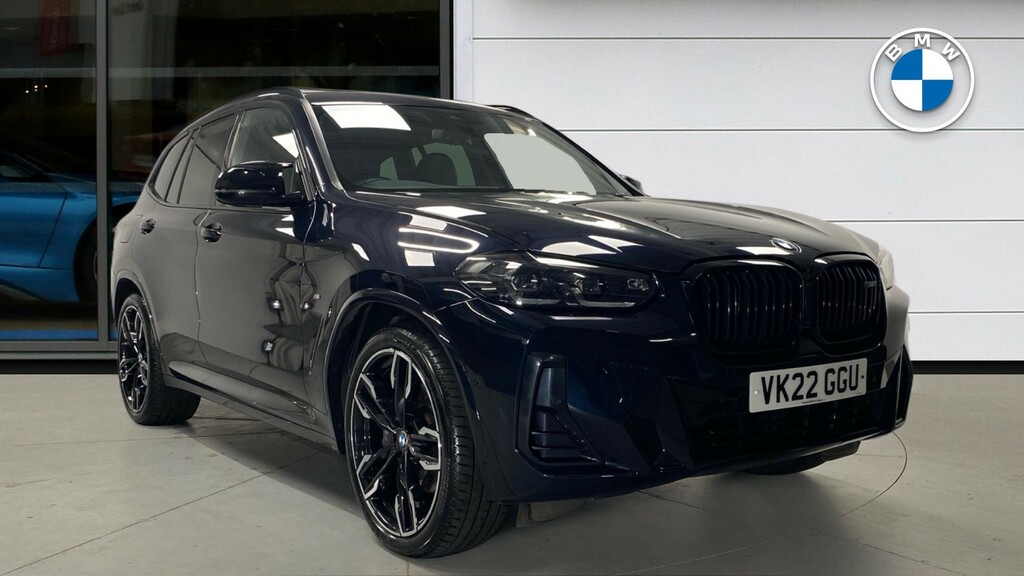 BMW X3 X3 M40i VK22GGU Black
