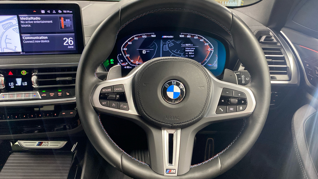 BMW X3 X3 M40i VK22GGU Black #5