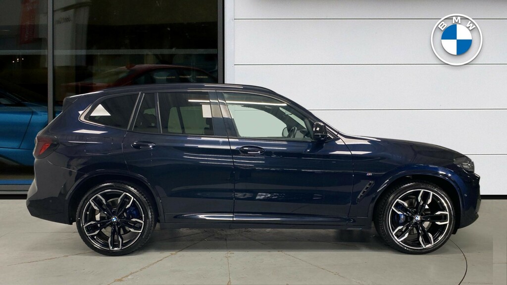 BMW X3 X3 M40i VK22GGU Black #3