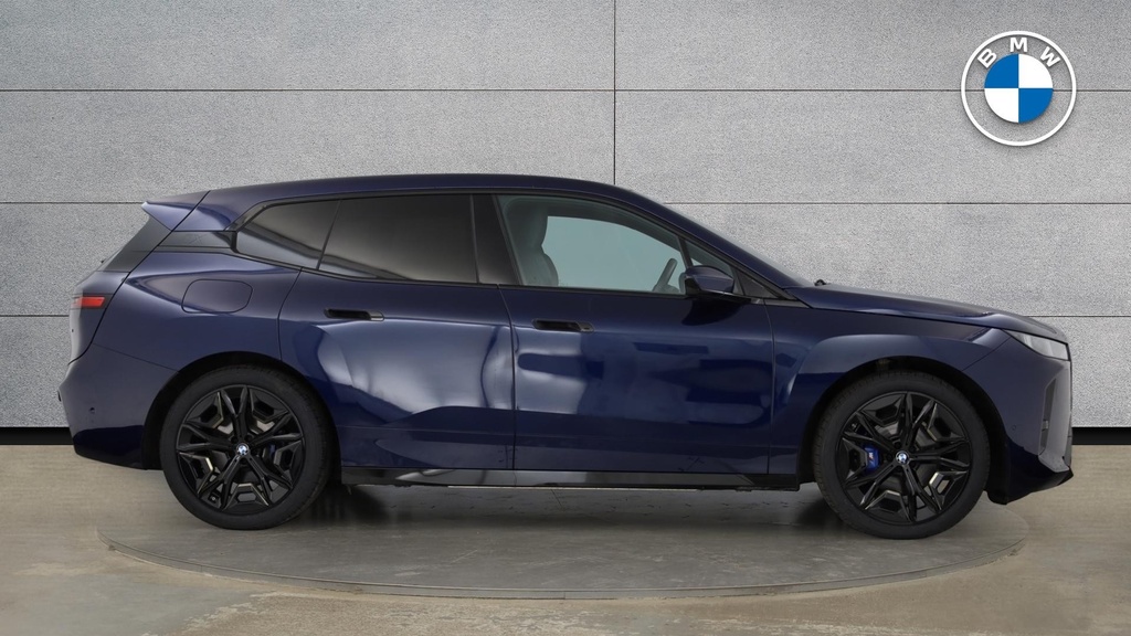 BMW iX Ix Xdrive60 M Sport YF25ZJN Blue #3