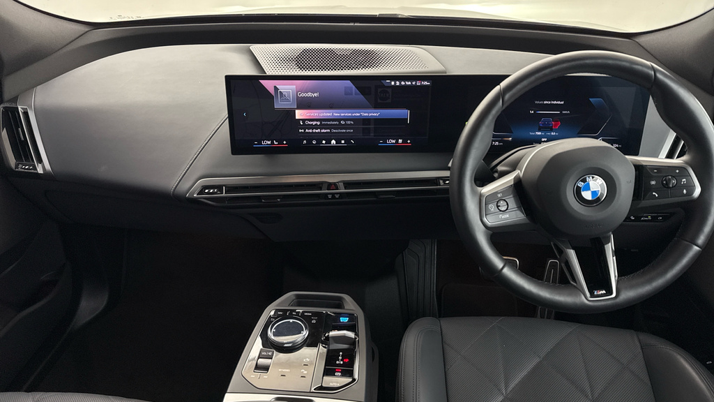 BMW iX Ix Xdrive60 M Sport YF25ZJN Blue #4
